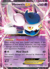 Meowstic EX - Pokémon TCG - MoxLand